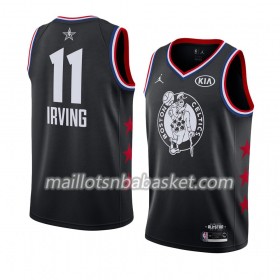 Maillot Homme Boston Celtics Kyrie Irving 11 2019 All-Star Jordan Brand Noir Swingman